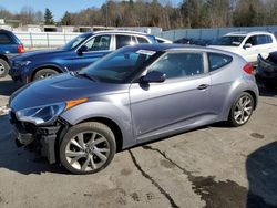 Hyundai salvage cars for sale: 2017 Hyundai Veloster