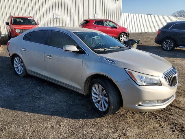 2014 Buick Lacrosse