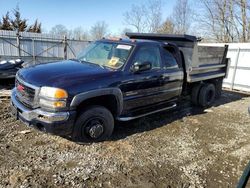 Salvage cars for sale from Copart Windsor, NJ: 2005 GMC New Sierra K3500