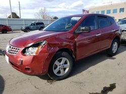 Nissan Rogue salvage cars for sale: 2010 Nissan Rogue S