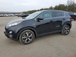 Salvage cars for sale at Brookhaven, NY auction: 2021 KIA Sportage LX