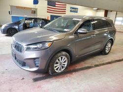 Salvage cars for sale at Angola, NY auction: 2019 KIA Sorento L