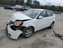 KIA Rio Base salvage cars for sale: 2011 KIA Rio Base