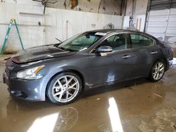 Salvage cars for sale at Casper, WY auction: 2010 Nissan Maxima S