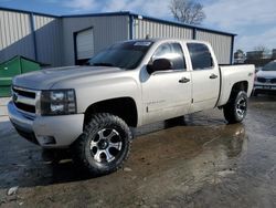 Salvage cars for sale from Copart Tulsa, OK: 2007 Chevrolet Silverado K1500 Crew Cab