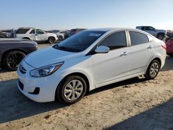 Hyundai Accent SE salvage cars for sale: 2017 Hyundai Accent SE