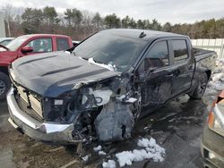 Salvage cars for sale at Exeter, RI auction: 2019 Chevrolet Silverado K1500 LT