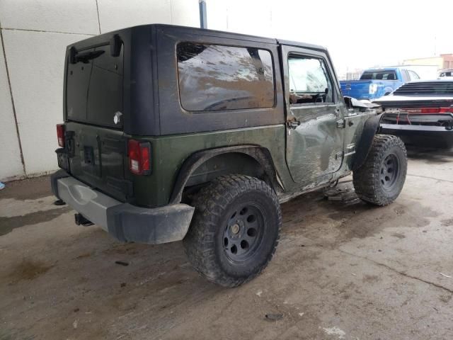 2009 Jeep Wrangler Sahara