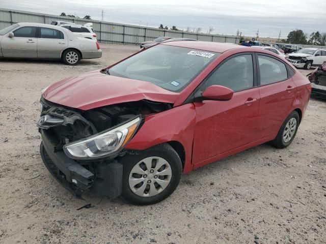 2016 Hyundai Accent SE