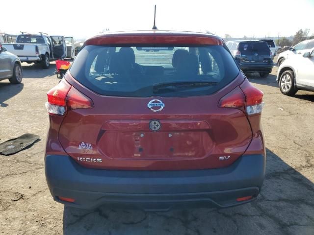 2018 Nissan Kicks S