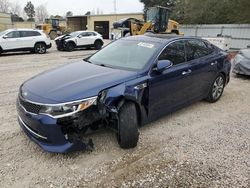 KIA Optima salvage cars for sale: 2018 KIA Optima LX