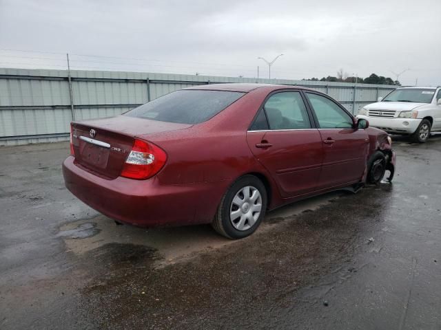 2002 Toyota Camry LE