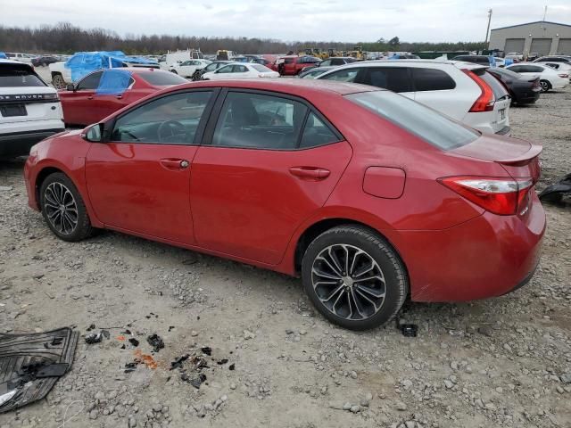 2016 Toyota Corolla L