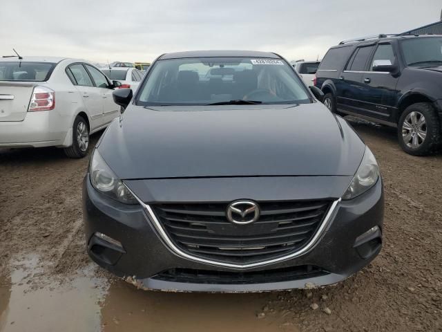 2016 Mazda 3 Sport