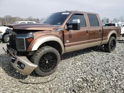 Ford F250 salvage cars for sale: 2012 Ford F250 Super Duty