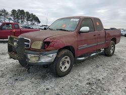 Salvage cars for sale from Copart Loganville, GA: 2001 Toyota Tundra Access Cab