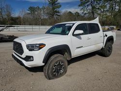 Salvage cars for sale from Copart Greenwell Springs, LA: 2023 Toyota Tacoma Double Cab