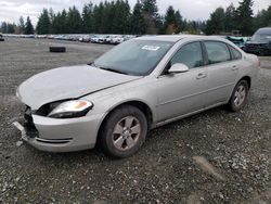 Chevrolet Impala lt Vehiculos salvage en venta: 2007 Chevrolet Impala LT