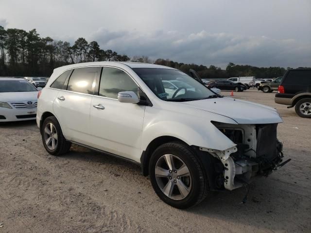 2012 Acura MDX