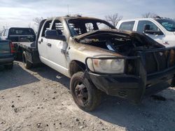 Salvage cars for sale from Copart Louisville, KY: 2008 Dodge RAM 3500 ST