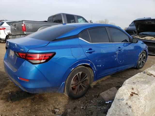 2020 Nissan Sentra SV