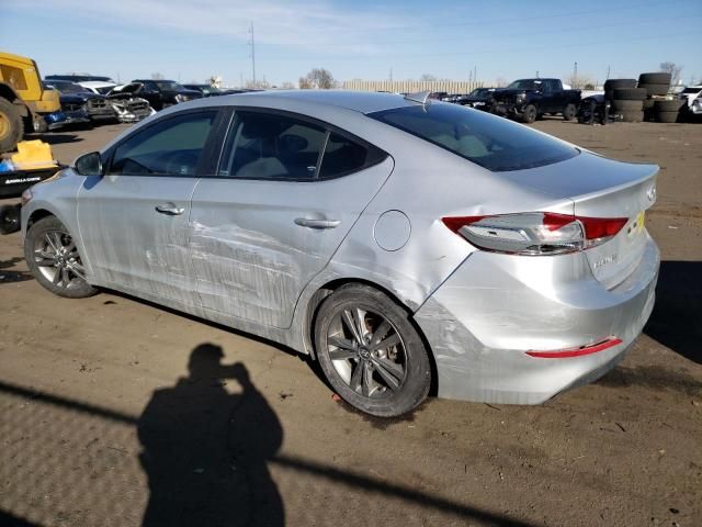 2018 Hyundai Elantra SEL