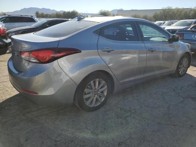 2015 Hyundai Elantra SE