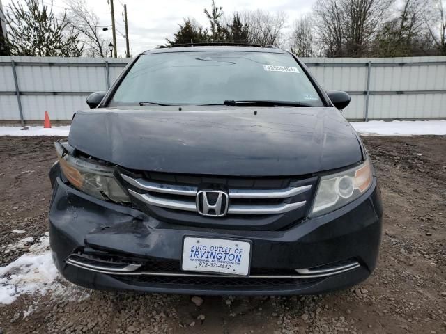 2015 Honda Odyssey EXL