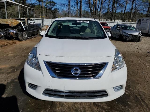 2012 Nissan Versa S