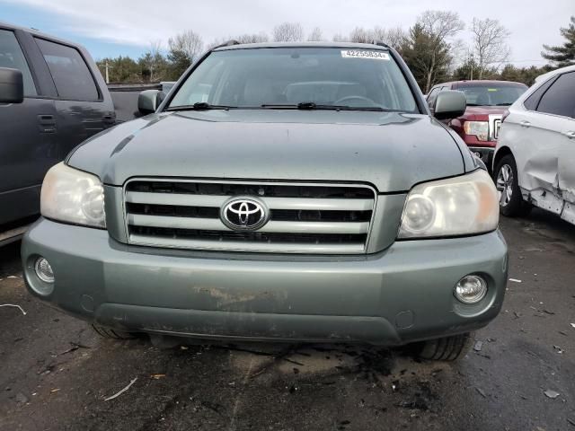 2005 Toyota Highlander Limited