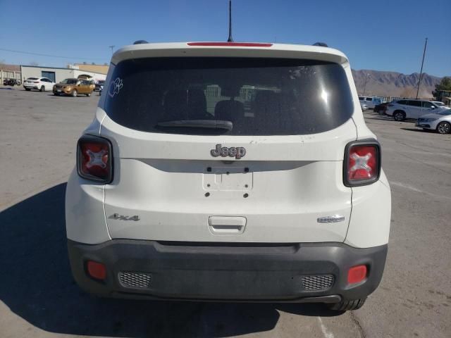 2018 Jeep Renegade Latitude