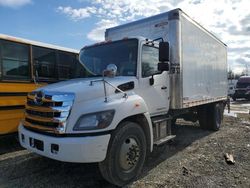 Salvage trucks for sale at Ellwood City, PA auction: 2019 Hino Hino 338