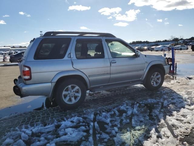 2003 Nissan Pathfinder LE