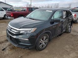 Salvage cars for sale from Copart Pekin, IL: 2018 Honda Pilot EXL