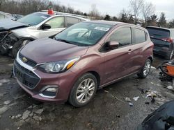 Chevrolet Spark 1LT salvage cars for sale: 2019 Chevrolet Spark 1LT