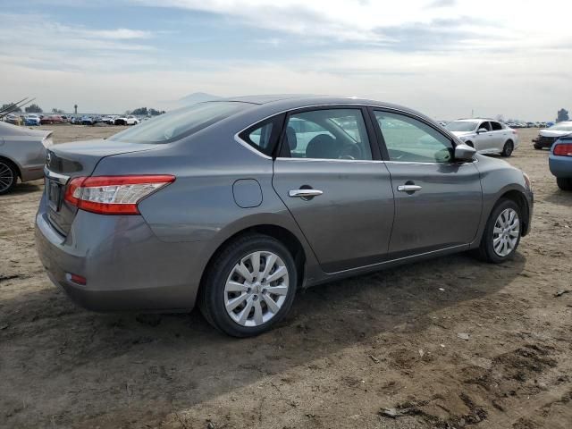 2015 Nissan Sentra S