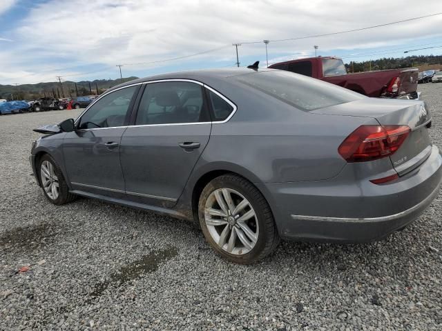 2017 Volkswagen Passat SE