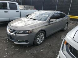 Salvage cars for sale at Waldorf, MD auction: 2019 Chevrolet Impala LT