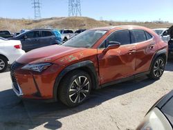 Salvage cars for sale at Brighton, CO auction: 2020 Lexus UX 250H