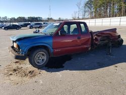Salvage cars for sale at Dunn, NC auction: 1999 Chevrolet S Truck S10