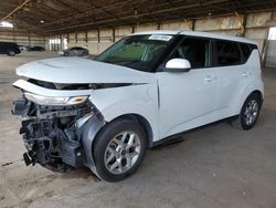 Salvage cars for sale from Copart Phoenix, AZ: 2022 KIA Soul LX