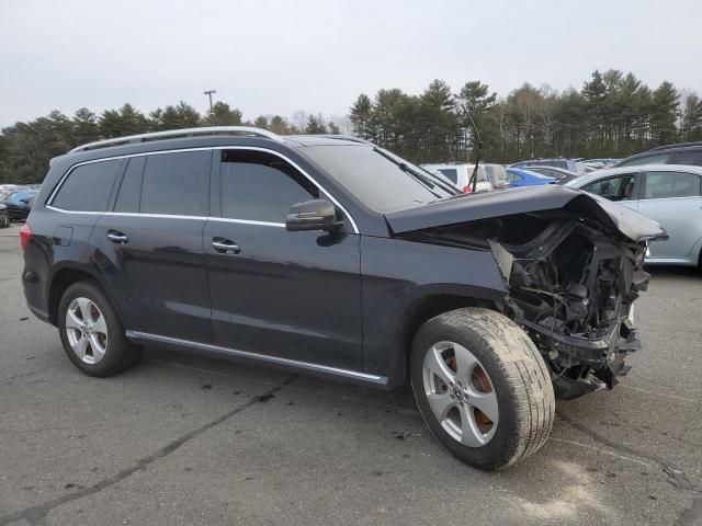 2018 Mercedes-Benz GLS 450 4matic