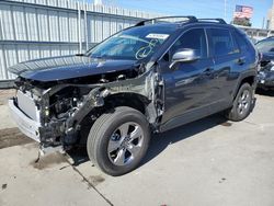 Salvage cars for sale at Littleton, CO auction: 2024 Toyota Rav4 XLE