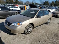 Salvage cars for sale from Copart Madisonville, TN: 2008 Chevrolet Malibu LS