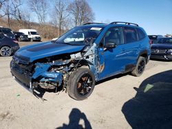 Salvage cars for sale at Marlboro, NY auction: 2022 Subaru Forester Wilderness