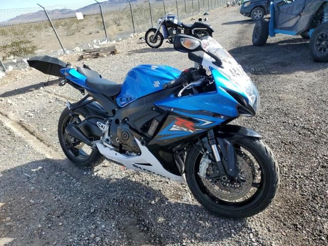 2014 Suzuki GSX-R600