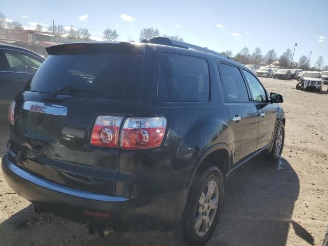 2012 GMC Acadia SLE