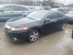 Vehiculos salvage en venta de Copart North Billerica, MA: 2011 Acura TSX