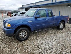 Salvage cars for sale at Wayland, MI auction: 2011 Ford Ranger Super Cab