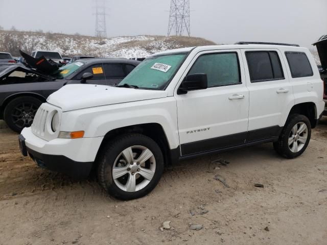 2014 Jeep Patriot Latitude